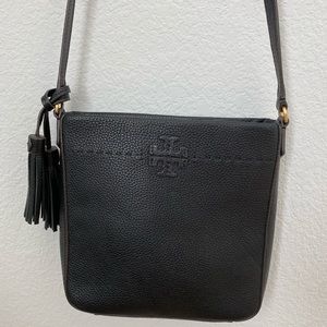 Tory Burch McGraw leather crossbody